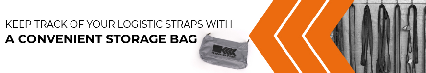 Logistic Strap Storage Bag